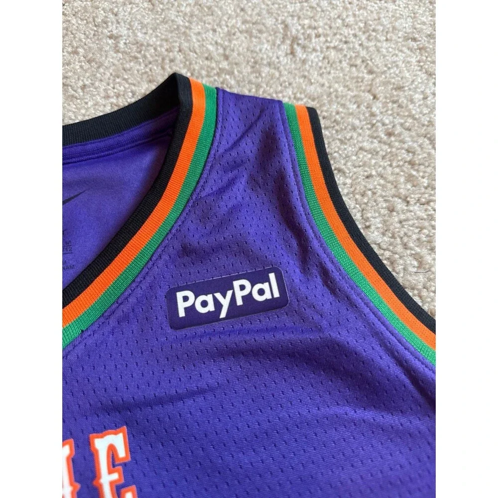 Devin Booker Phoenix Suns City Edition Nike Youth NBA Jersey Size Medium